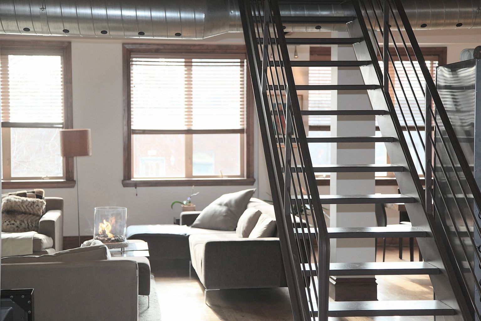 Modern interior property financed by Leading Edge Investment Group